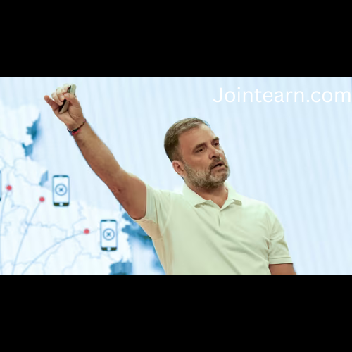 BJP, Congress Trade Barbs Over Rahul Gandhi’s ‘H-Files’ Presser Ahead of Bihar Polls