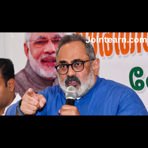 ‘Manufactured Controversy’: Rajeev Chandrasekhar Criticizes Kerala Government Over RSS Song Row