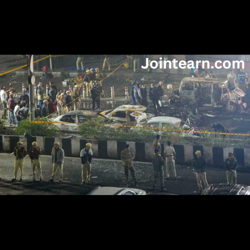 Red Fort Blast Probe Focuses on Parking Lot Log and Missing Doctors