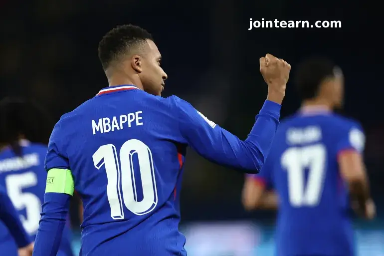 France Qualifies for 2026 World Cup with 4-0 Win Over Ukraine as Mbappe Scores Twice