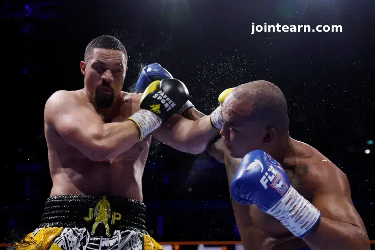 Joseph Parker Faces Potential Ban After Failing Drug Test Ahead of Fabio Wardley Fight