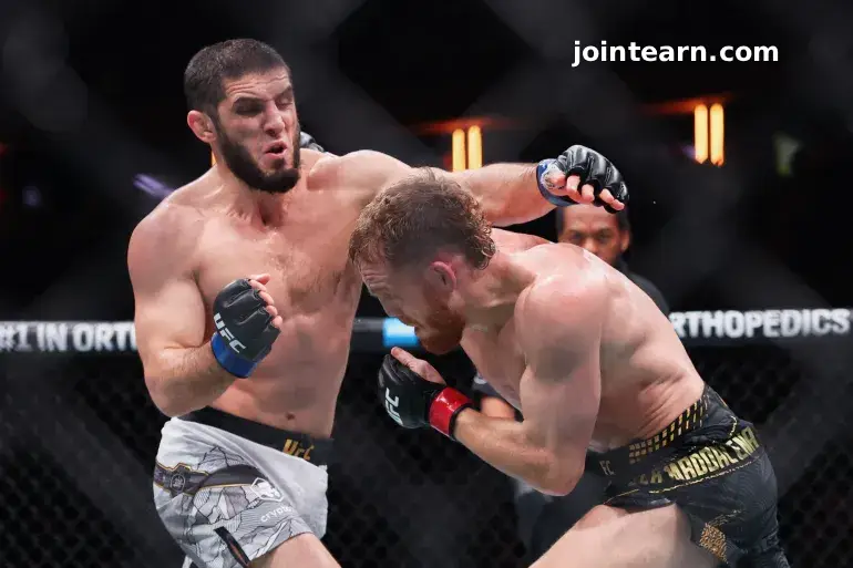 Islam Makhachev Dominates Jack Della Maddalena to Claim UFC Welterweight Title