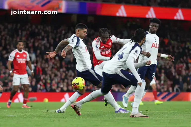 Arsenal Dominate Tottenham in North London Derby as Eberechi Eze Scores Hat-Trick