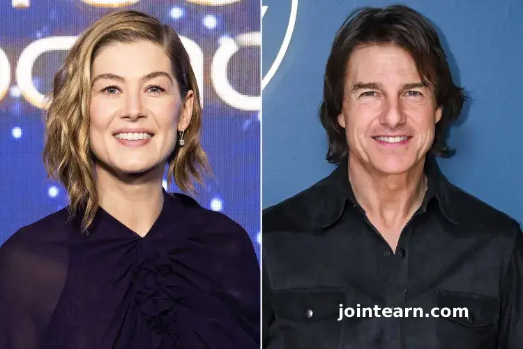Rosamund Pike Recalls Tom Cruise’s Support Before Gone Girl: “He Sent Me the Kindest Letter”