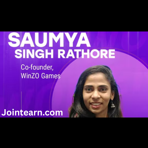 Who is Saumya Singh Rathore?