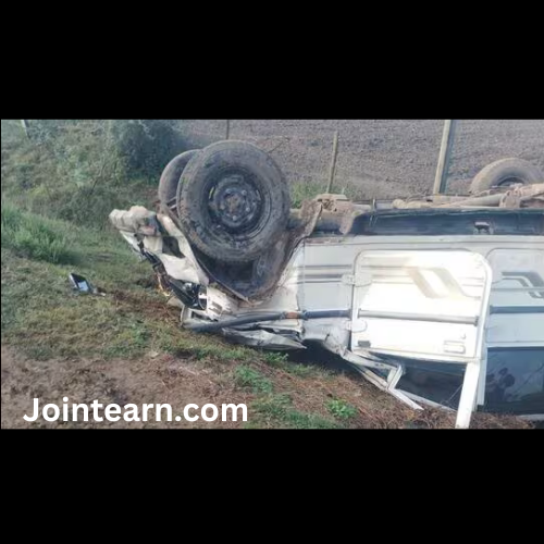 Two Children Killed, Ten Injured as School Van Collides with Bolero in Kota