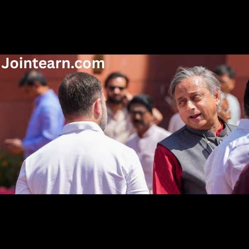 Congress Leaders Respond to Shashi Tharoor’s Remarks on Political Dynasties