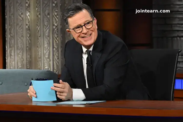 Stephen Colbert Addresses Speculation on The Late Show Cancellation