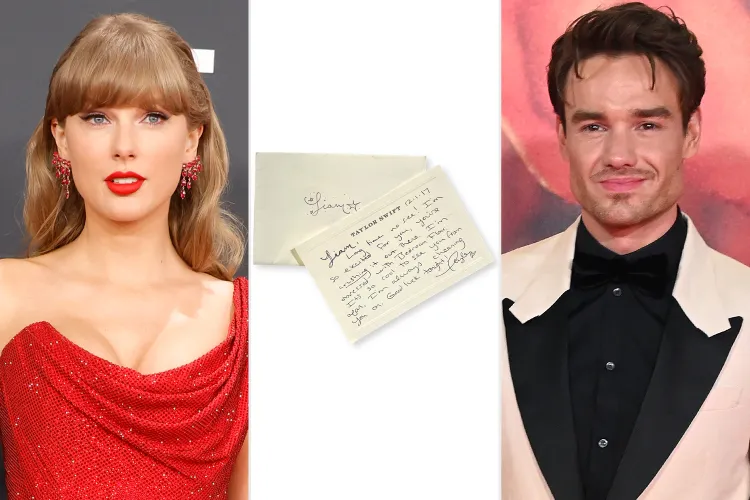 Taylor Swift’s 2017 Handwritten Note to Liam Payne Up for Auction in December