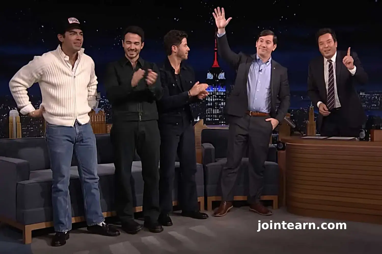The Real Scott Kelly Joins the Jonas Brothers on The Tonight Show After Viral Résumé Video Sparks Internet Frenzy