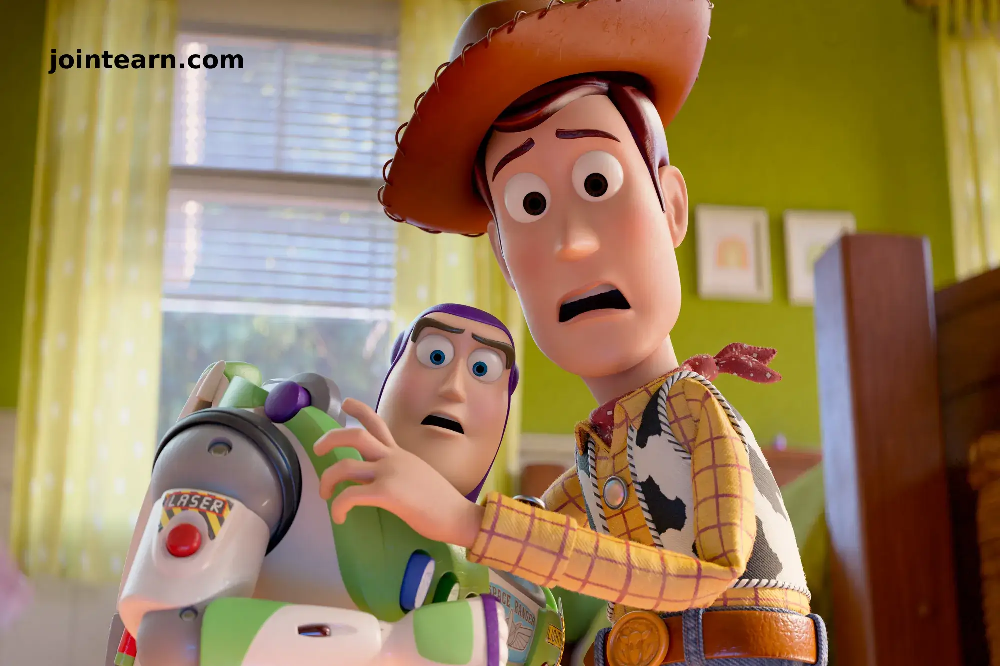 Toy Story 5 Trailer Introduces High-Tech New Threat for Woody, Buzz, and Jessie