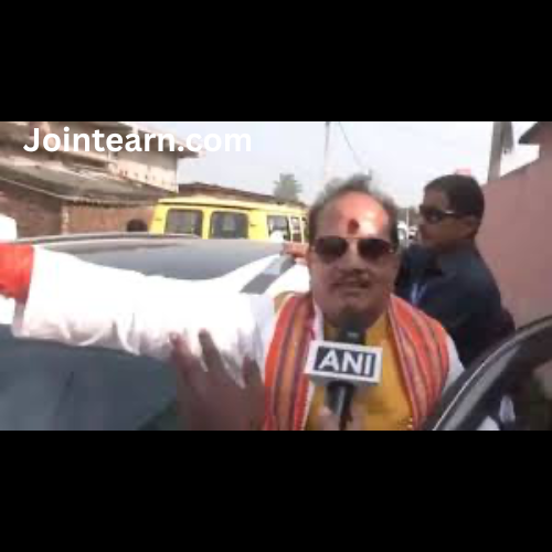 Bihar Deputy CM Vijay Sinha Accuses RJD After His Convoy Comes Under Attack on Polling Day