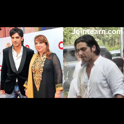 Heartbroken Zayed Khan Performs Mother Zarine Khan’s Last Rites Amid Emotional Farewell