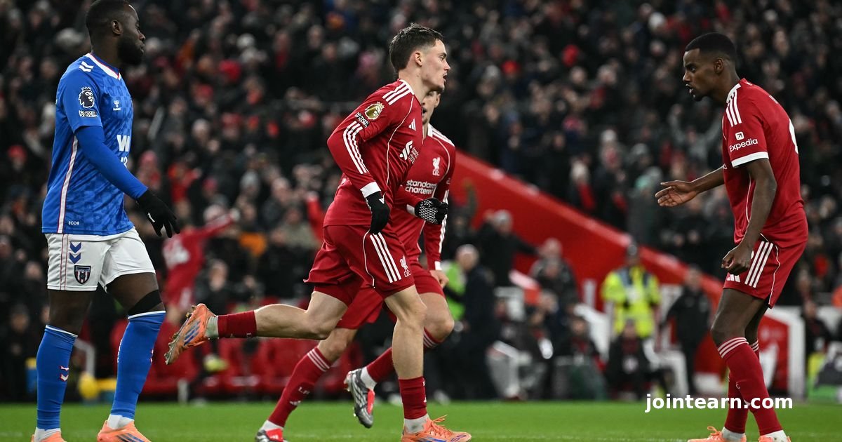 Liverpool Scrape Point Against Sunderland After Late Own Goal Amid Anfield Struggles