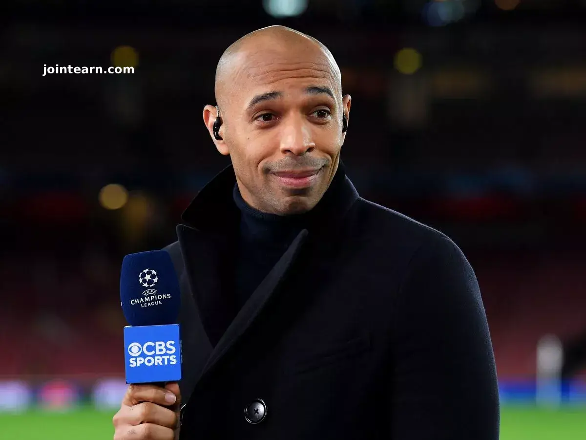 Thierry Henry to Receive BBC Sports Personality Lifetime Achievement Award