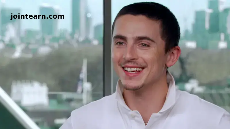 Timothée Chalamet Talks Table Tennis, Turning 30, and His Love for Susan Boyle