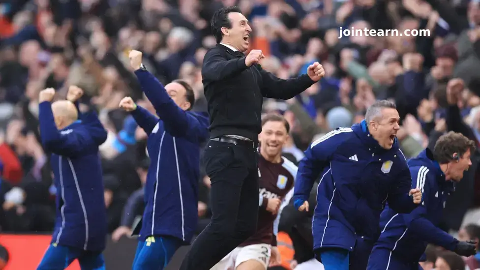 Unai Emery’s Belief and Perseverance Drive Aston Villa’s Premier League Resurgence