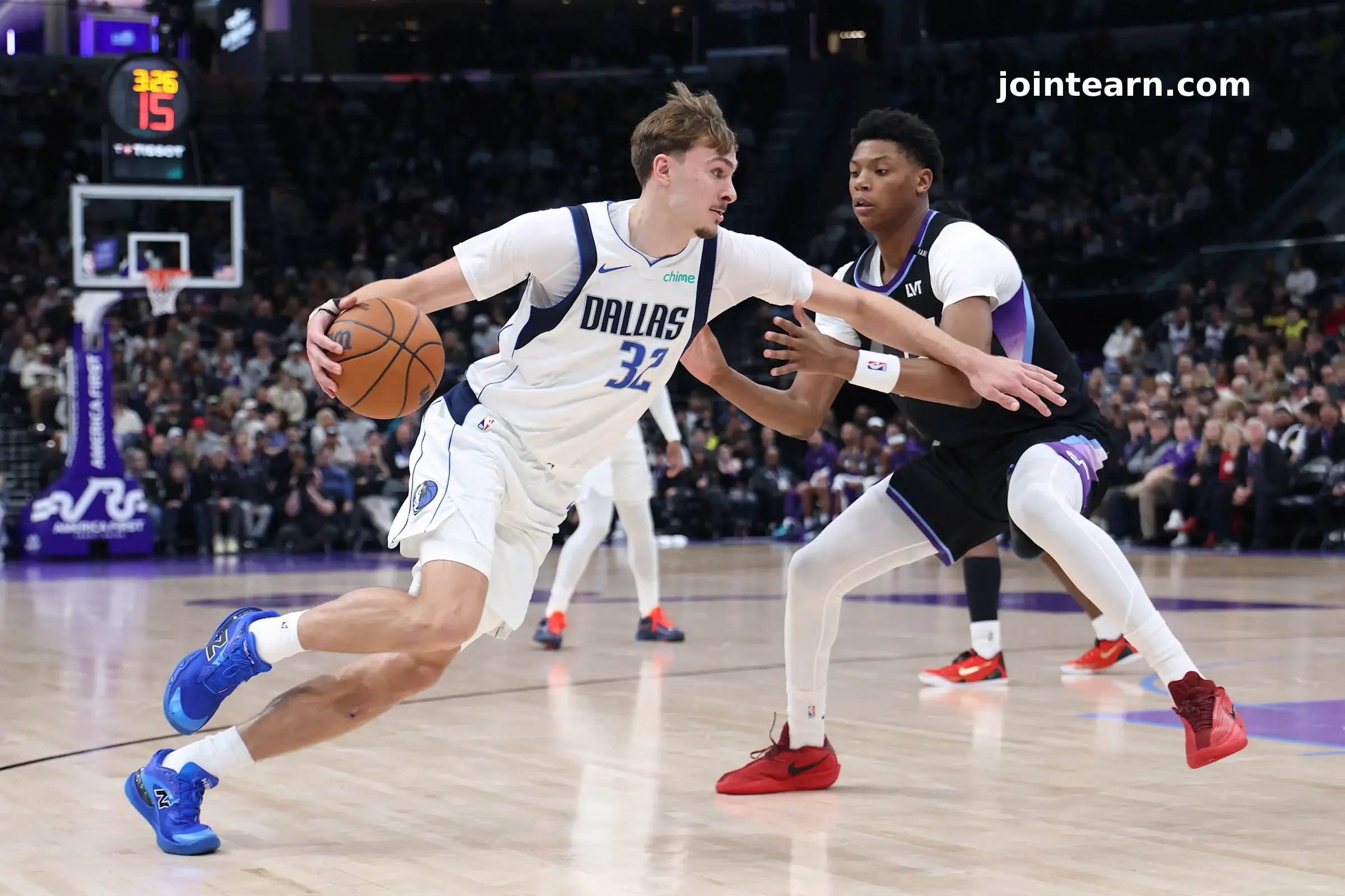 Cooper Flagg Scores Career-High 42 Points, Breaks LeBron James Record in Overtime Loss to Jazz