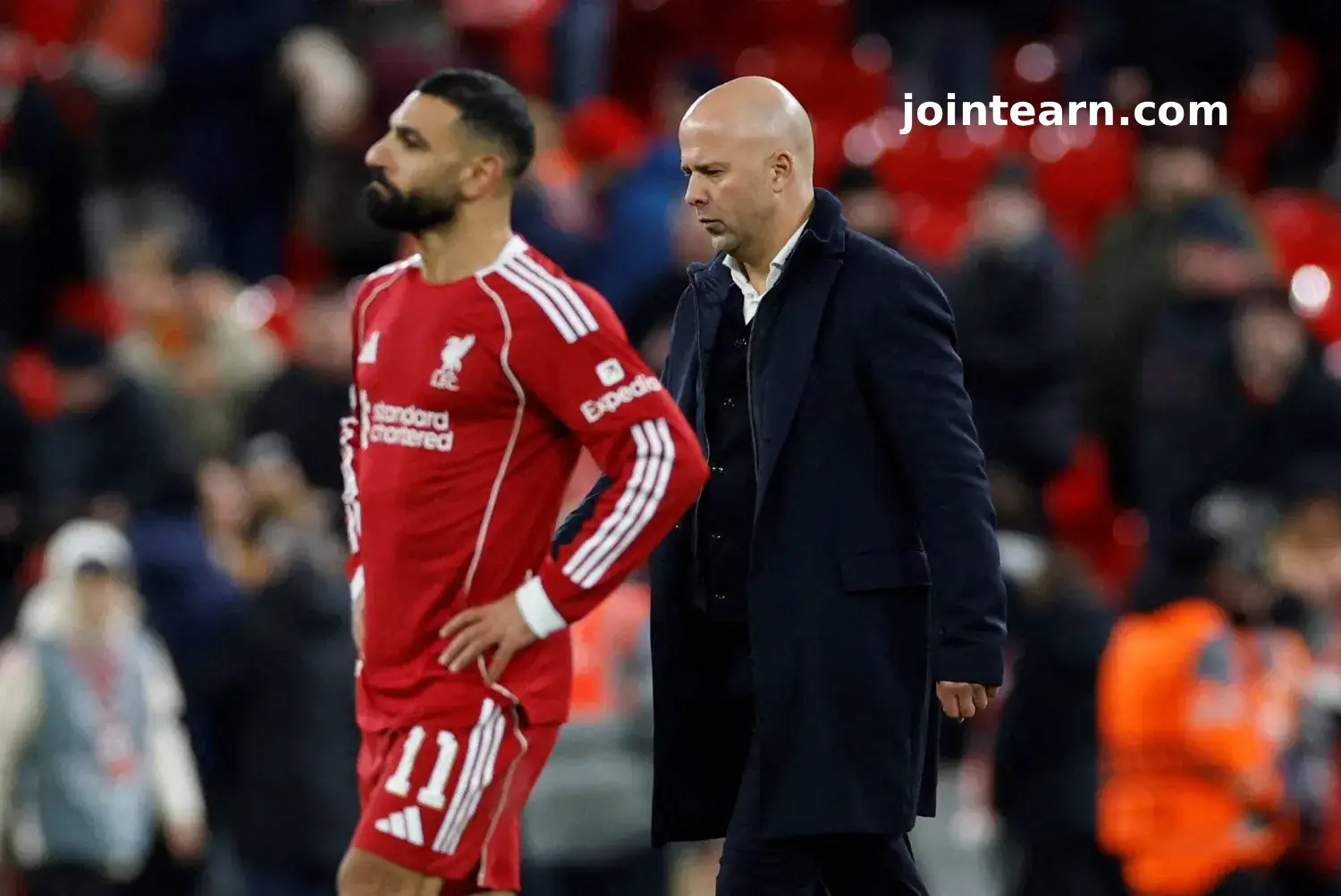 Mohamed Salah Praised as “Top Professional” by Liverpool Boss Arne Slot