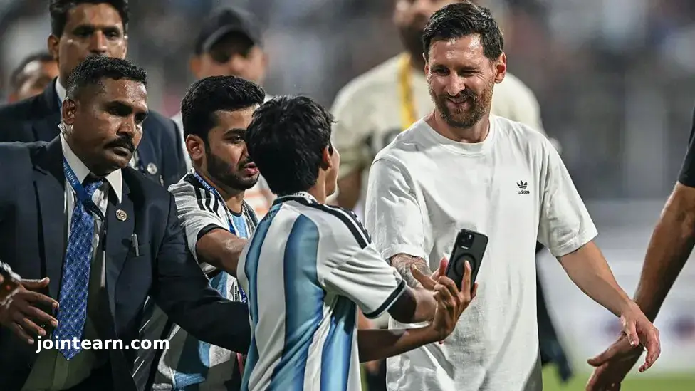 Lionel Messi’s GOAT Tour in India Faces Turmoil: Fans Disappointed Amid Chaos