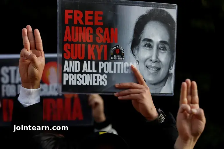 Myanmar Regime Claims Aung San Suu Kyi ‘In Good Health’ Amid Son’s Fears