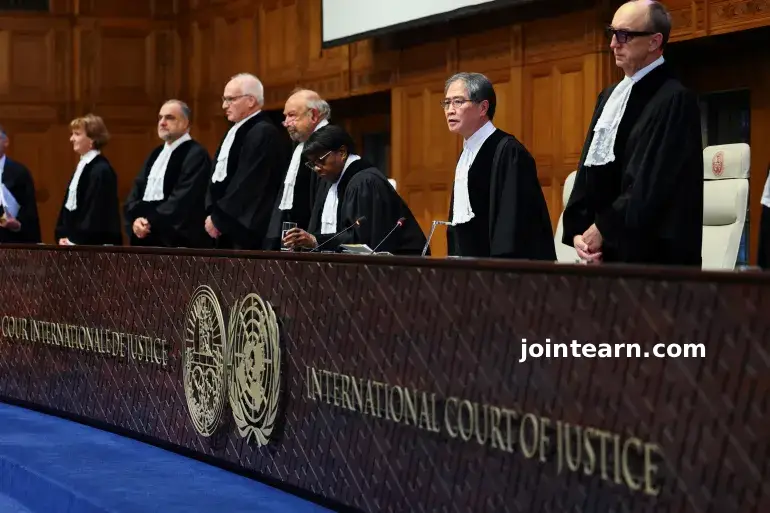 Belgium Joins South Africa’s Genocide Case Against Israel at the ICJ