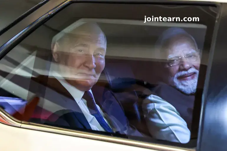 Putin Challenges US Pressure on India Over Russian Oil During State Visit