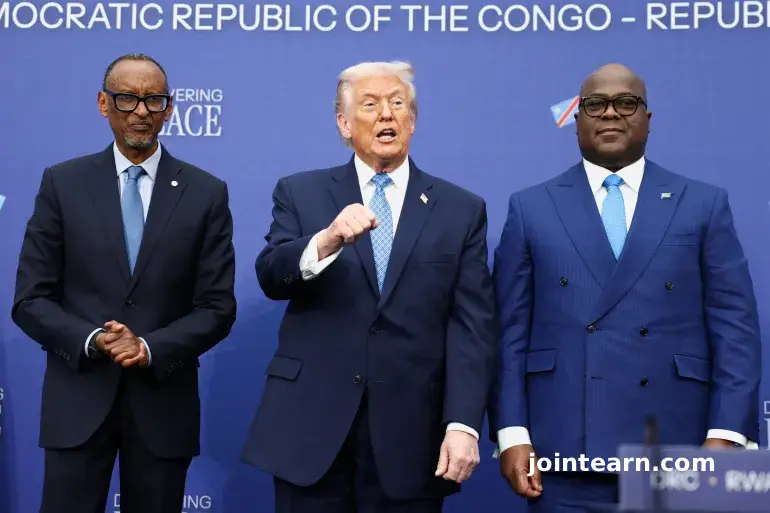 Trump Hosts DRC and Rwanda Leaders to Finalize Peace Deal, Announces Rare Earth Mineral Deals