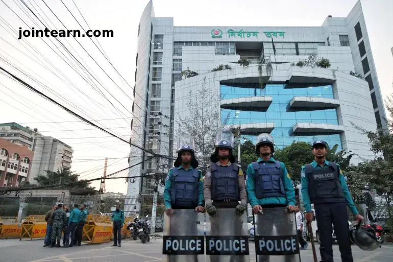 Bangladesh Sets February Election After Year of Political Upheaval