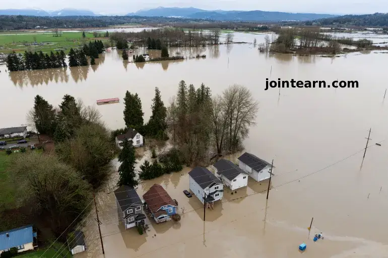 Catastrophic Flooding Hits Pacific Northwest as Rains Begin to Ease