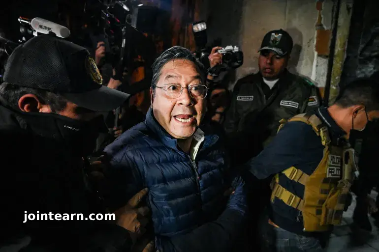 Bolivia Jails Ex-President Luis Arce on Corruption Charges Ahead of Trial