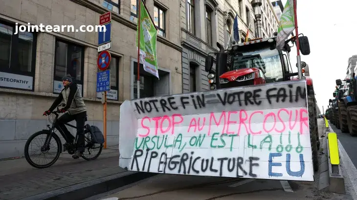 EU Delays Mercosur Trade Deal Amid Farmer Protests and Political Opposition