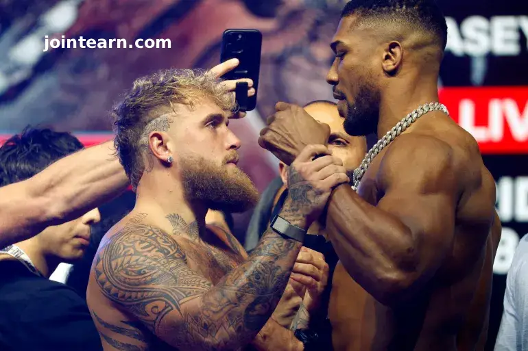 Jake Paul vs. Anthony Joshua: Weigh-In Highlights Ahead of Blockbuster Boxing Bout