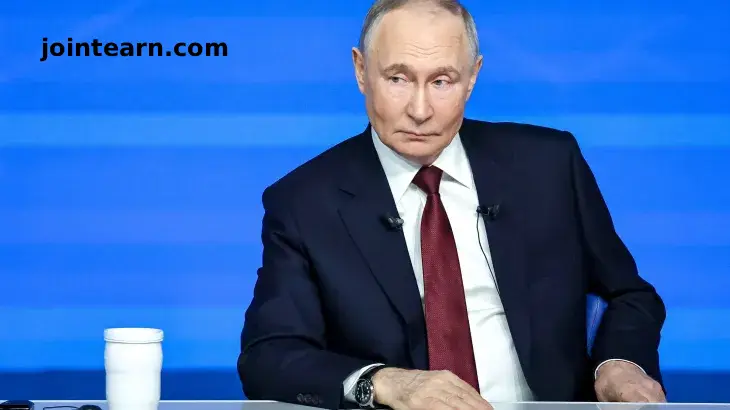 Putin Takes Hardline on Ukraine, Rules Out Territorial Concessions in Annual Q&A