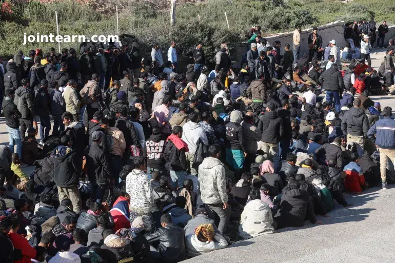 Greece Rescues Over 500 Asylum Seekers Off Coast of Crete