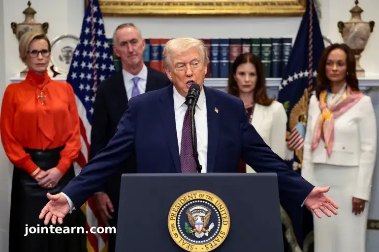 Trump Announces Landmark Agreements with Pharma Giants to Lower US Drug Prices