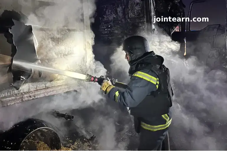 Russian Missile Strikes Kill at Least 8 in Odesa as Ukraine War Talks Continue in Miami