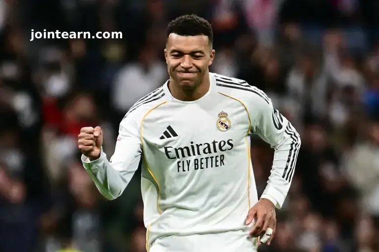 Kylian Mbappé Equals Cristiano Ronaldo’s Real Madrid Goal Record in Win Over Sevilla