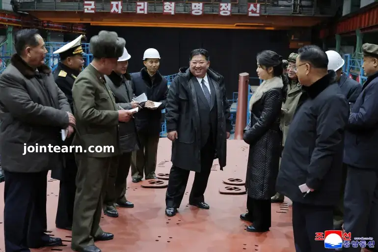 North Korea’s Kim Jong Un Condemns US-South Korea Nuclear Submarine Deal