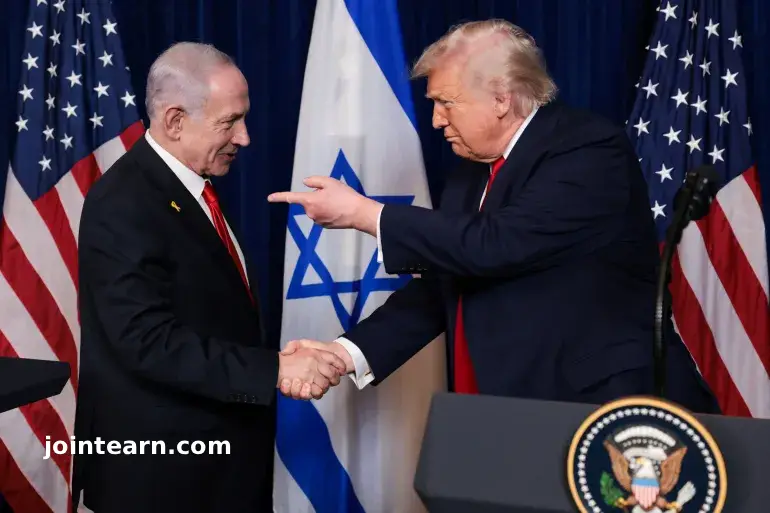 Trump Warns Hamas and Iran of Severe Consequences After Netanyahu Talks