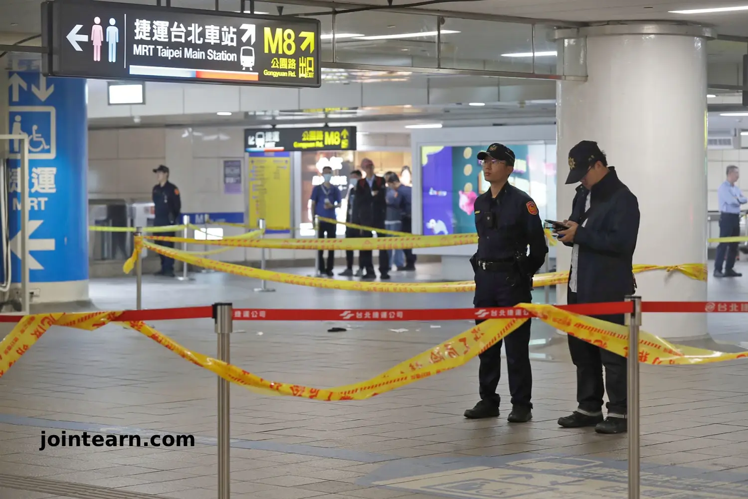 Knife and Smoke Bomb Attack in Taipei Metro Kills Three, Injures Nine
