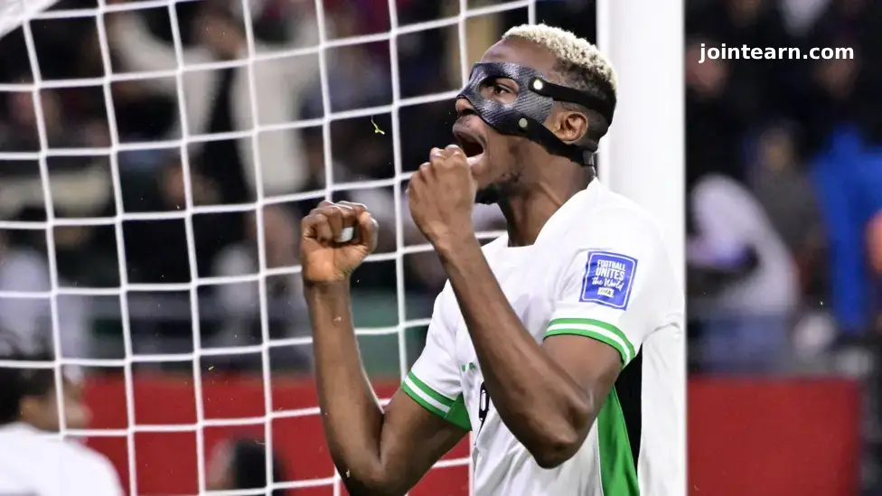Frank Onyeka: Defenders Fear Nigeria’s Victor Osimhen Ahead of Afcon 2025
