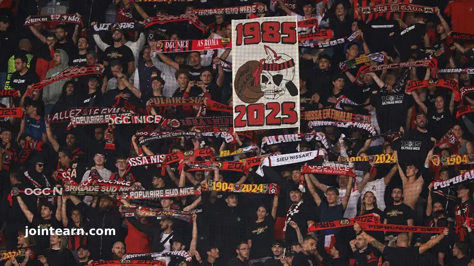 OGC Nice Condemns Fans After “Unacceptable” Player Confrontation