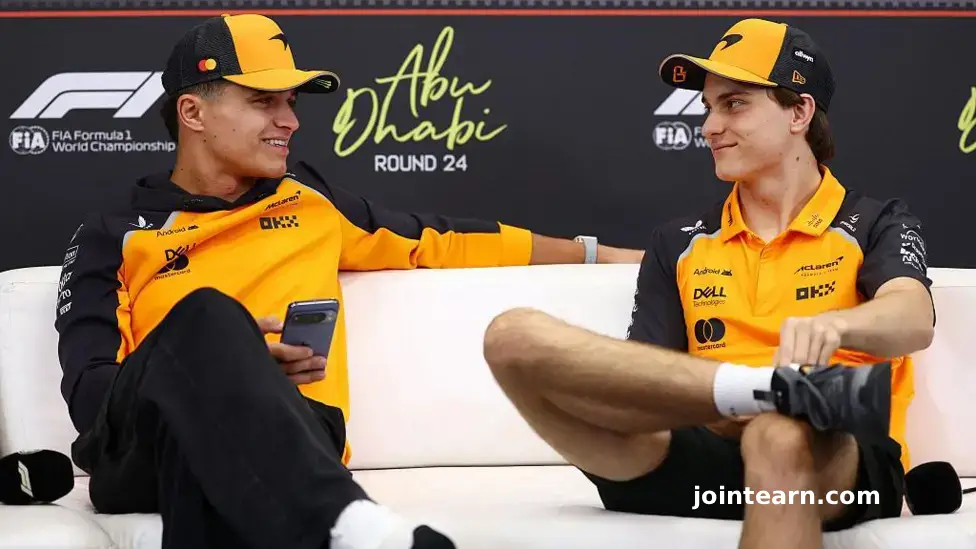 Lando Norris Confident, Says He Won’t Ask Oscar Piastri for Help in Abu Dhabi F1 Title Decider