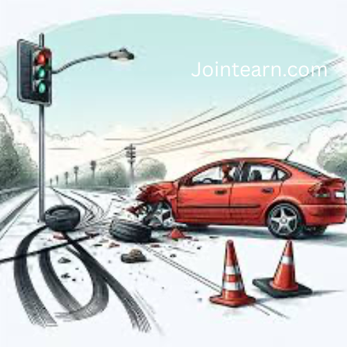 Ghaziabad Car Plunges 50 Feet from Rajnagar Flyover, One Killed, Driver Injured