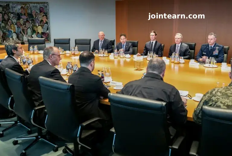 US-Ukrainian Talks Resume in Berlin as Territorial Disputes Remain Unresolved