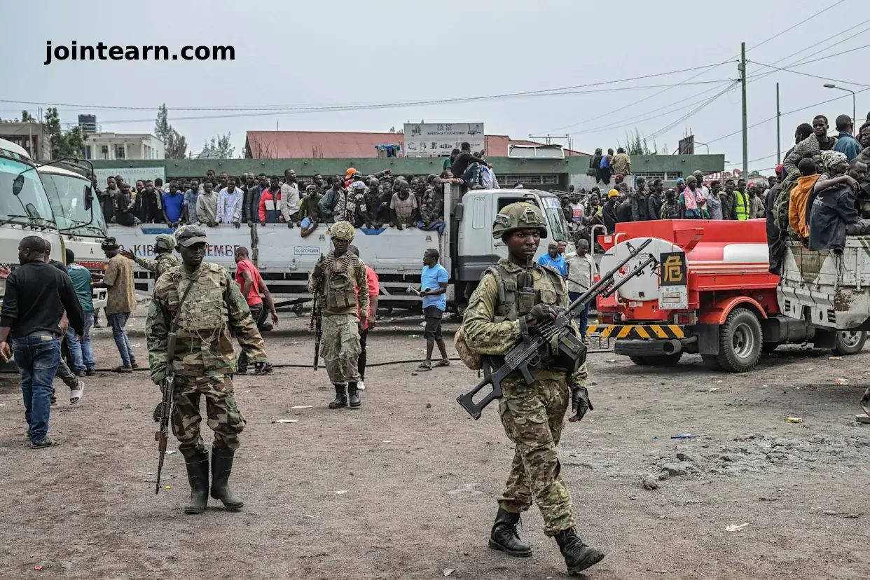 Over 400 Civilians Killed as M23 Offensive Continues in Eastern DR Congo Despite U.S.-Mediated Peace Deal