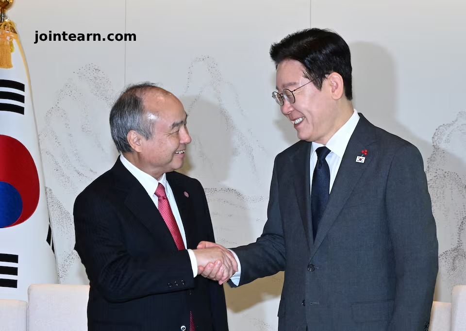 SoftBank’s Arm to Launch Chip Design Training Facility in South Korea to Boost AI and Semiconductor Talent