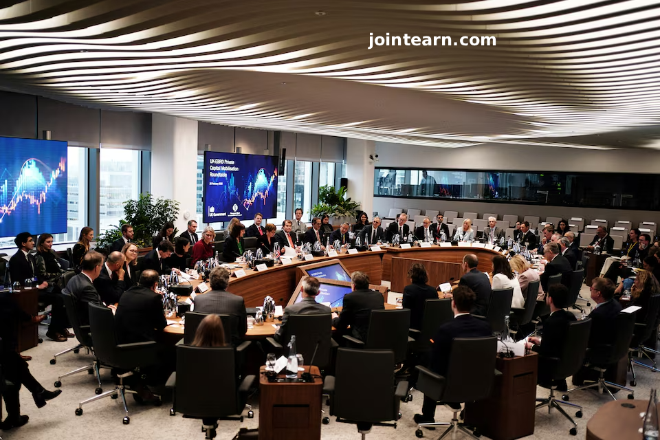 EBRD Secures Majority of Shareholder Capital Increase Following U.S. Approval