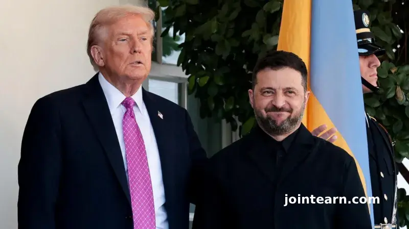 Zelensky Warns Russia “Doesn’t Want Peace” Ahead of Florida Talks with Trump